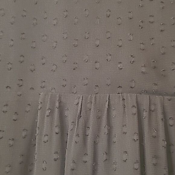 Sundance Catalog Princess Dreams Velvet Tunic Black & Metallic Embroidered Sz S - Picture 8 of 12